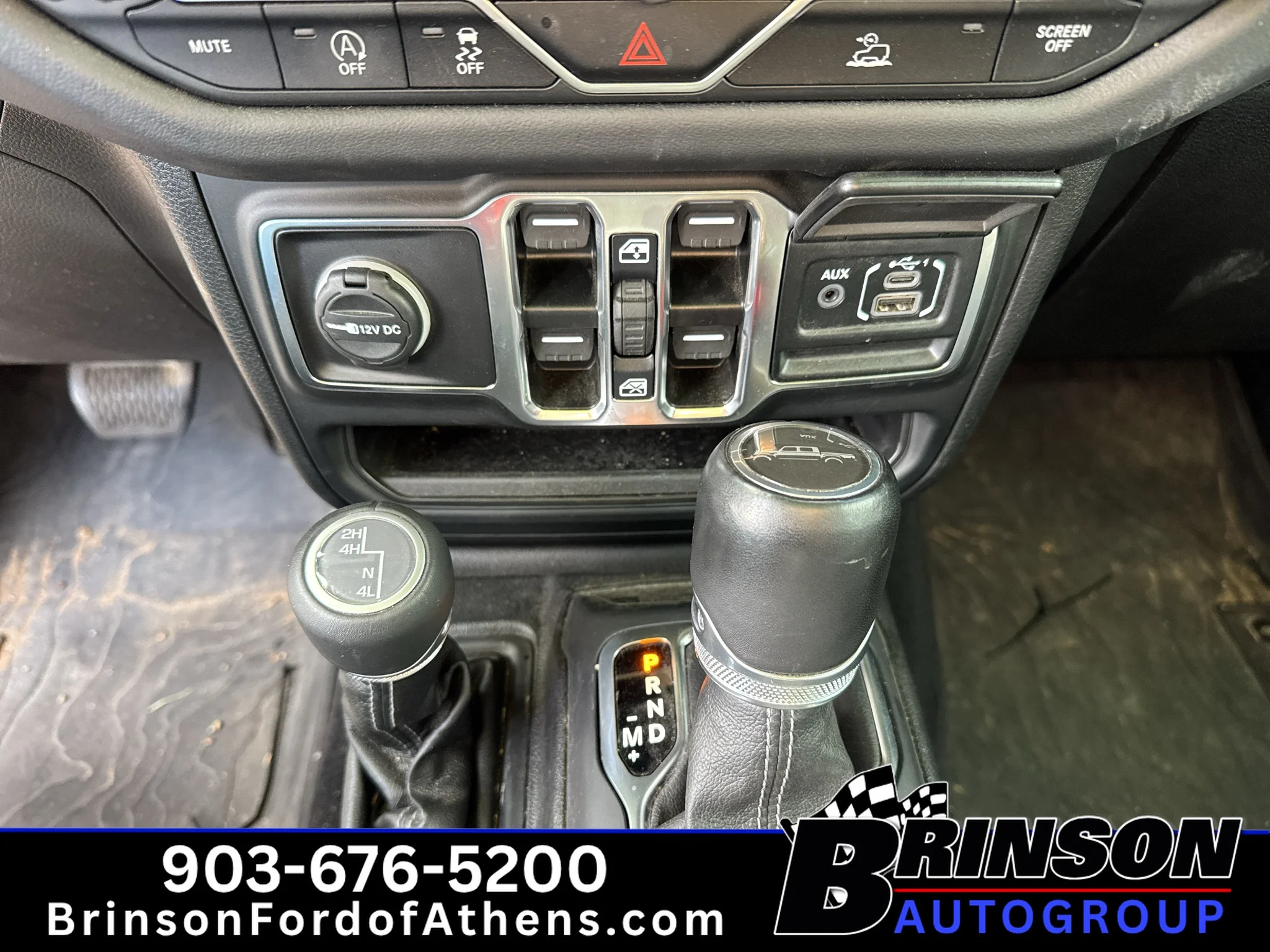 Used 2025 Black Clearcoat Jeep Texas Trail image 23