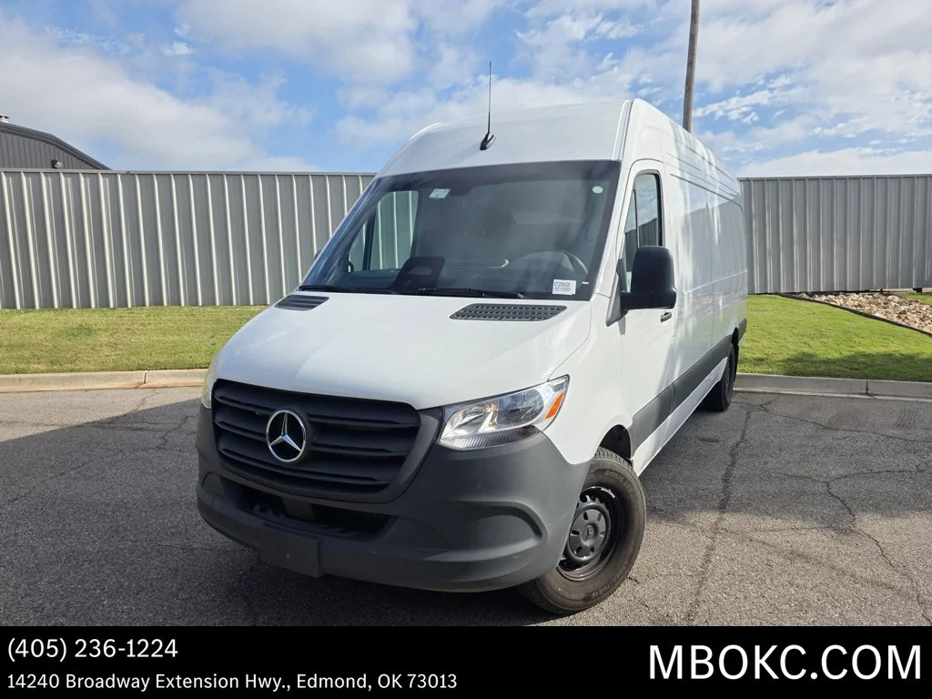 2025 Mercedes-Benz Sprinter Cargo Van