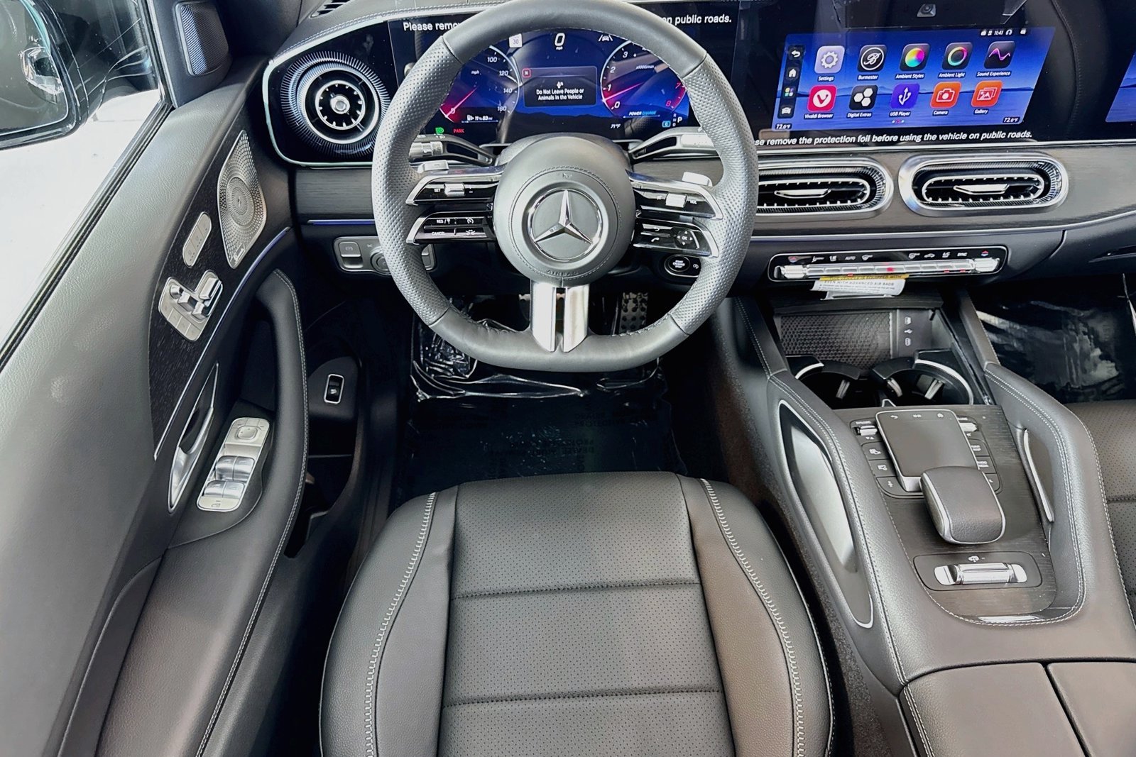 New 2027 Black Mercedes-Benz GLS 450 image 20