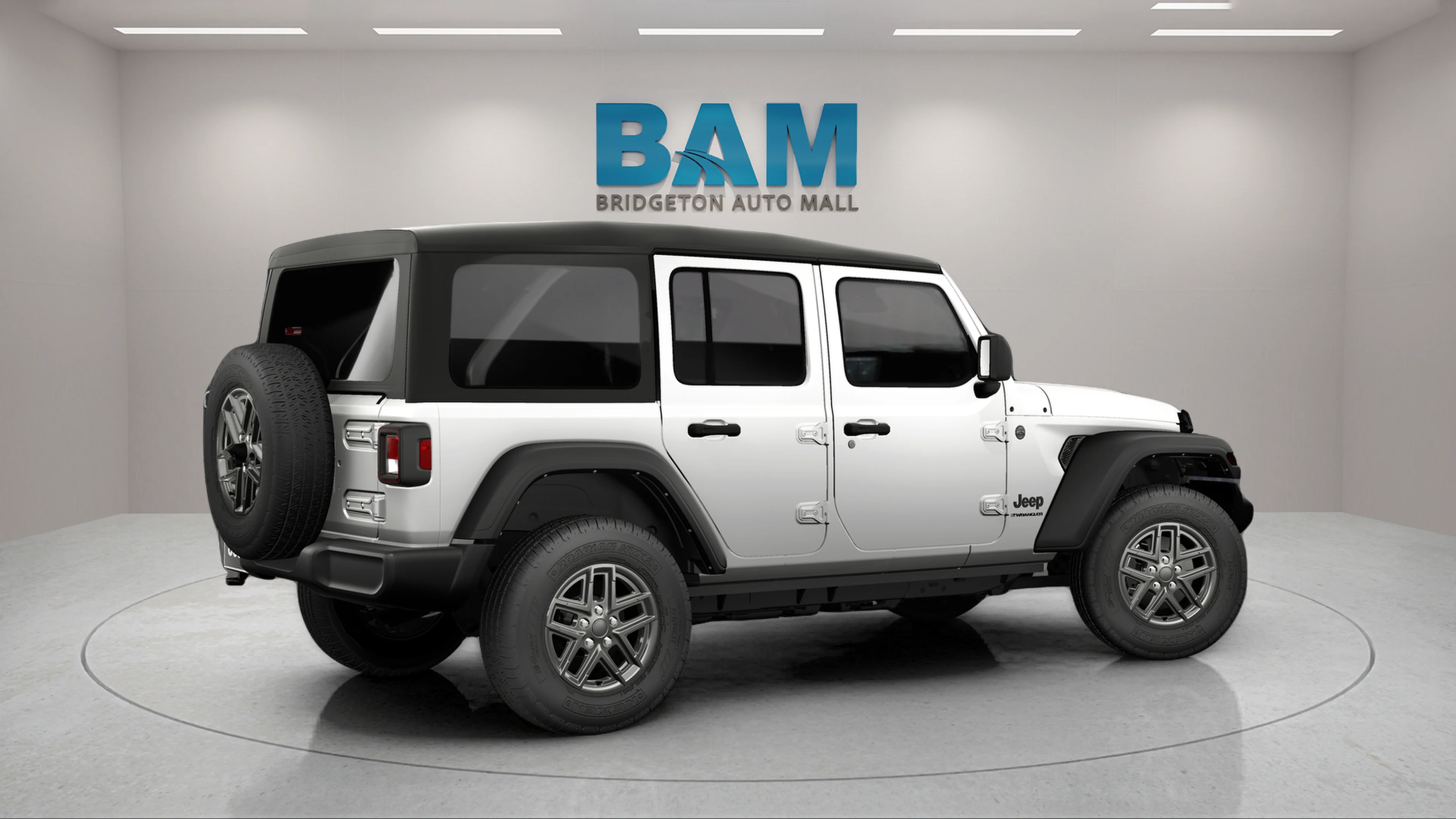 New 2026 Bright White Clearcoat Jeep Sport S image 4