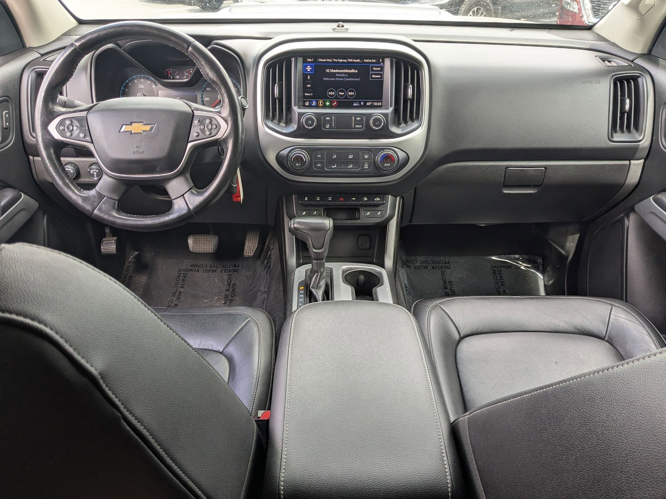 Used 2020 Satin Steel Metallic Chevrolet 4WD ZR2 image 26
