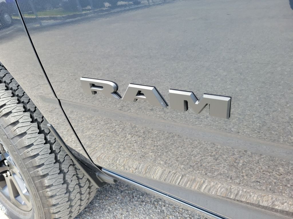 New 2026 Forged Blue Metallic Exterior Paint RAM Big Horn image 6