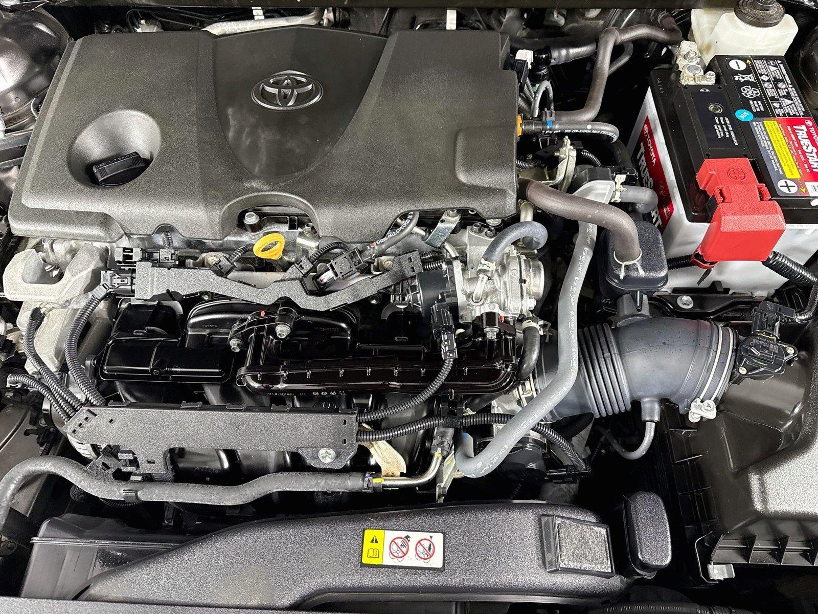 Certified Used 2024 Predawn Gray Mica Toyota LE image 39