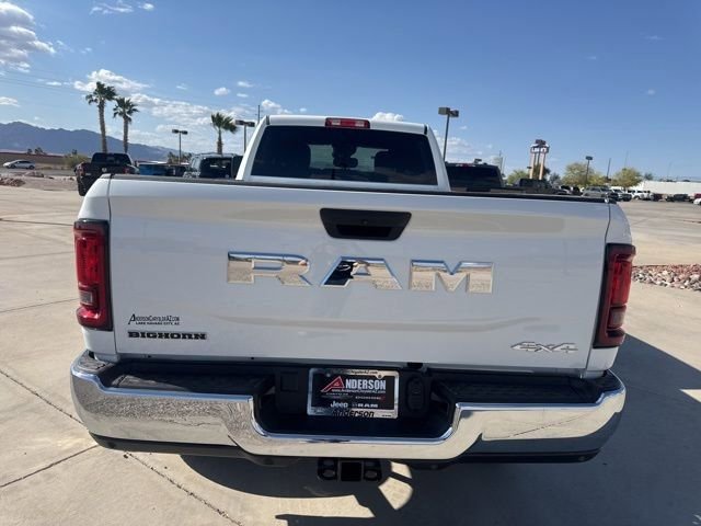 New 2026 Bright White Clearcoat RAM Big Horn image 4