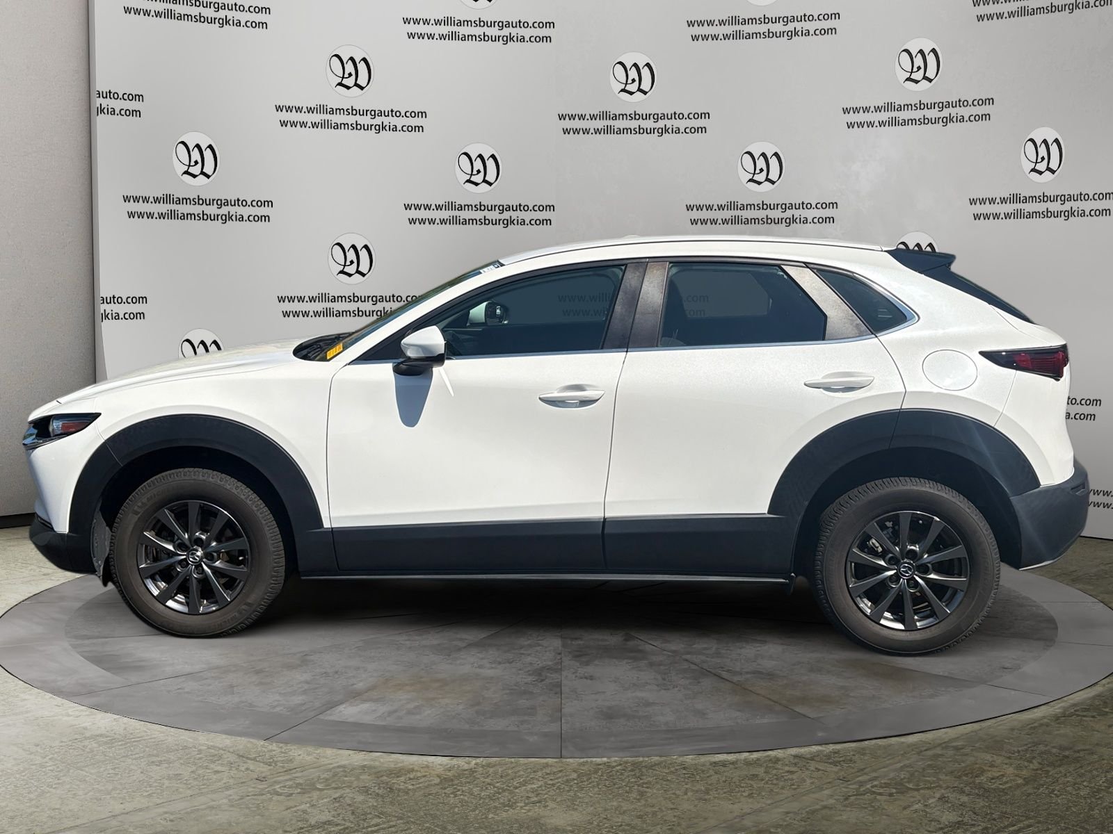 Used 2021 Mazda CX-30 S with VIN 3MVDMAAL0MM236380 for sale in Williamsburg, VA