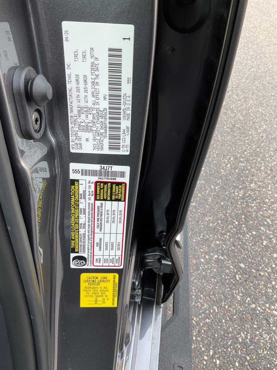 2026 Toyota Sequoia 1794 - Photo 35