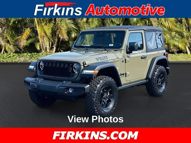 2026 Jeep Wrangler Willys