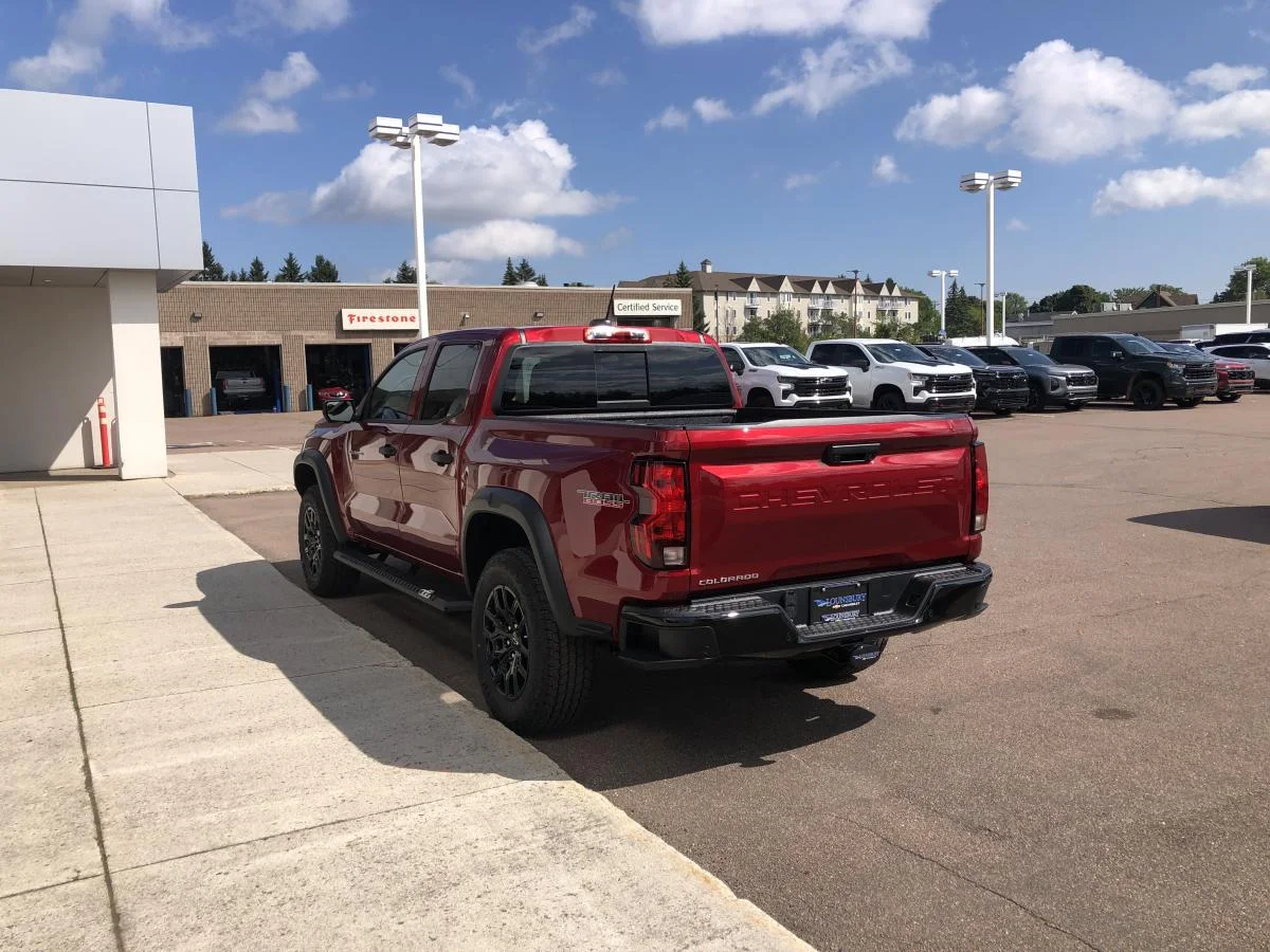 New 2026 Red Chevrolet 4wd Crew Cab Trail image 6