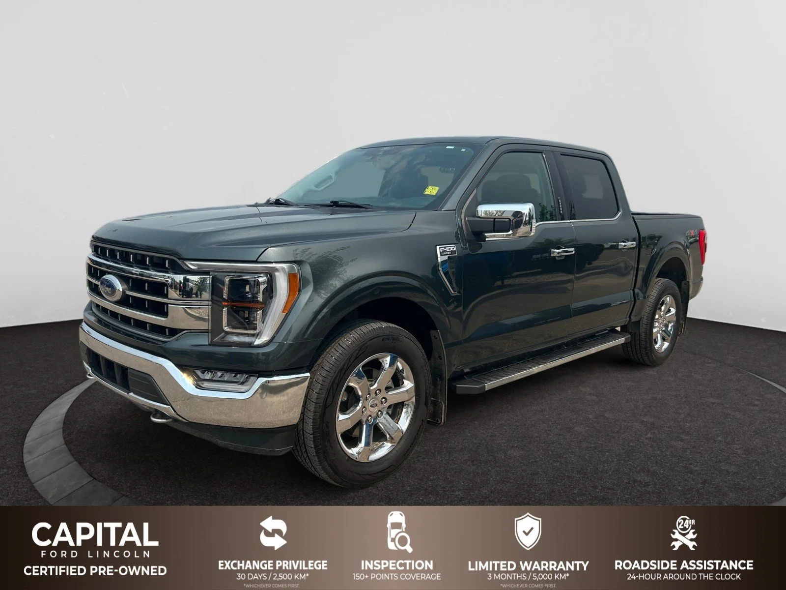 Used 2021  Ford LARIAT SuperCrew   EcoBoost™ image 1