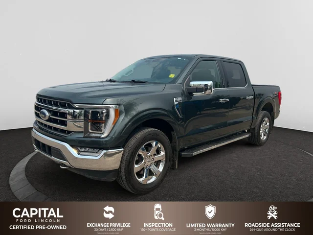 2021 Ford F-150 LARIAT SuperCrew   EcoBoost™