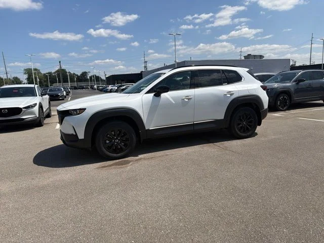 New 2026 Wind Chill Pearl Mazda Premium AWD image 18