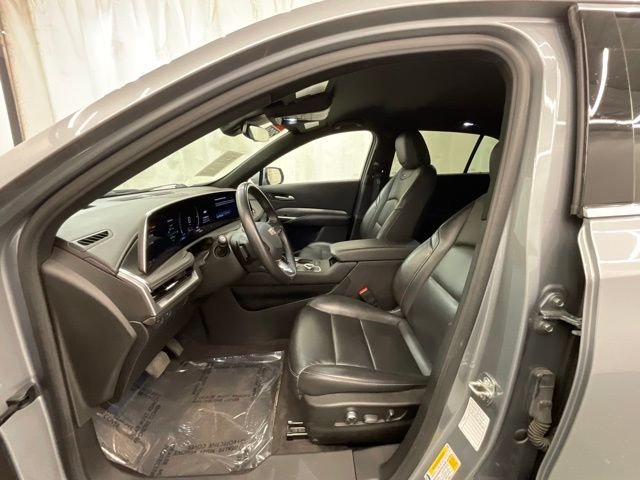 Used 2024 Silver Cadillac Premium Luxury image 10