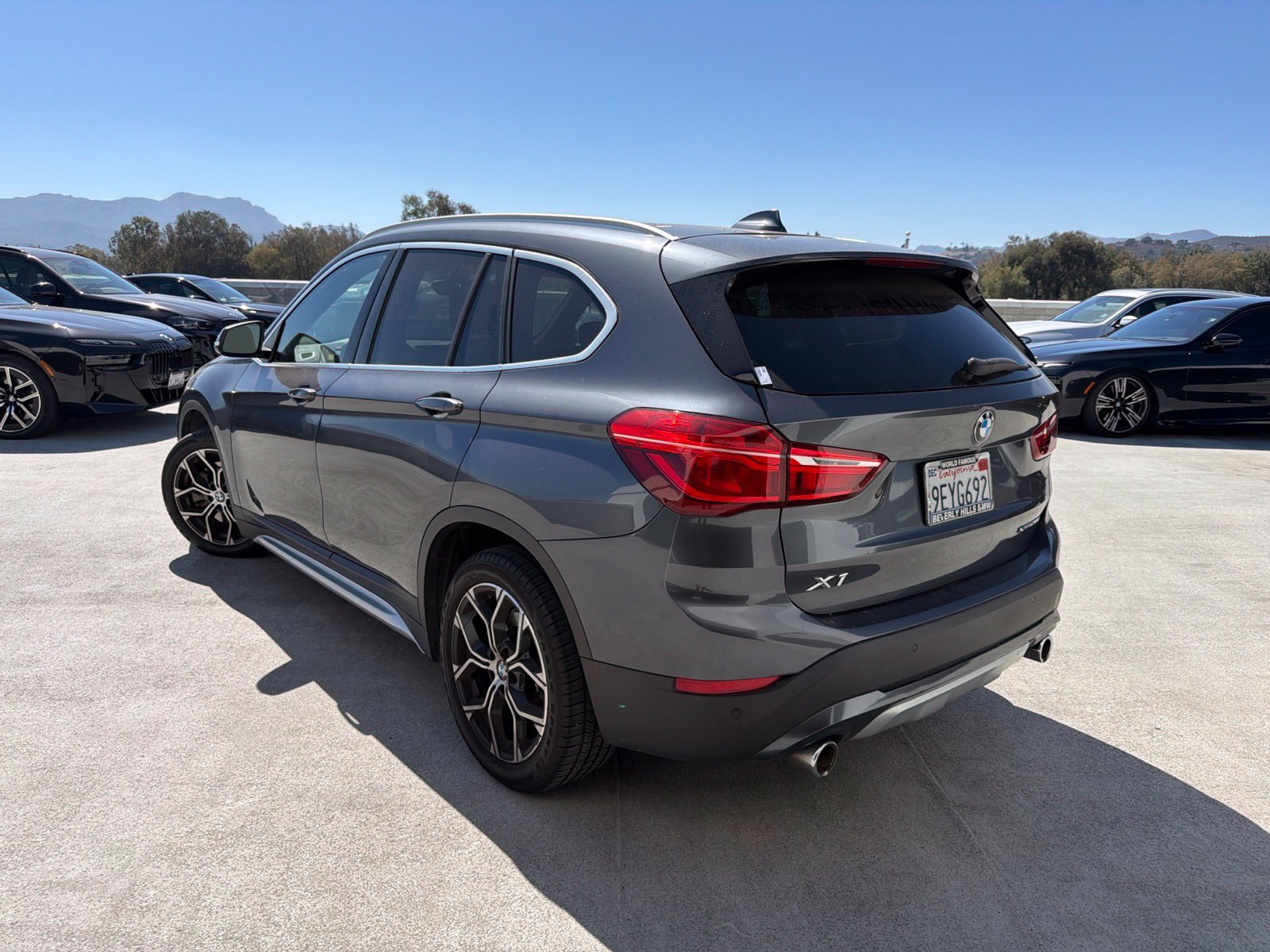 Used 2020 BMW X1 28i with VIN WBXJG7C07L5P40322 for sale in Westlake Village, CA