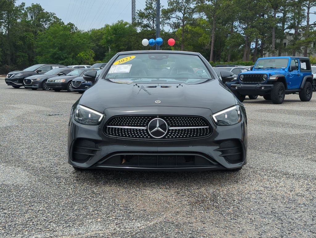 Used 2023 Gray Mercedes-Benz E 450 image 10