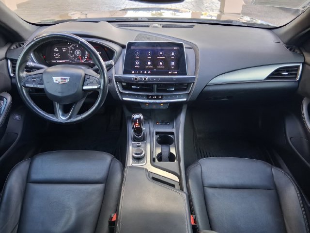 Used 2021 Black Cadillac Premium Luxury image 9