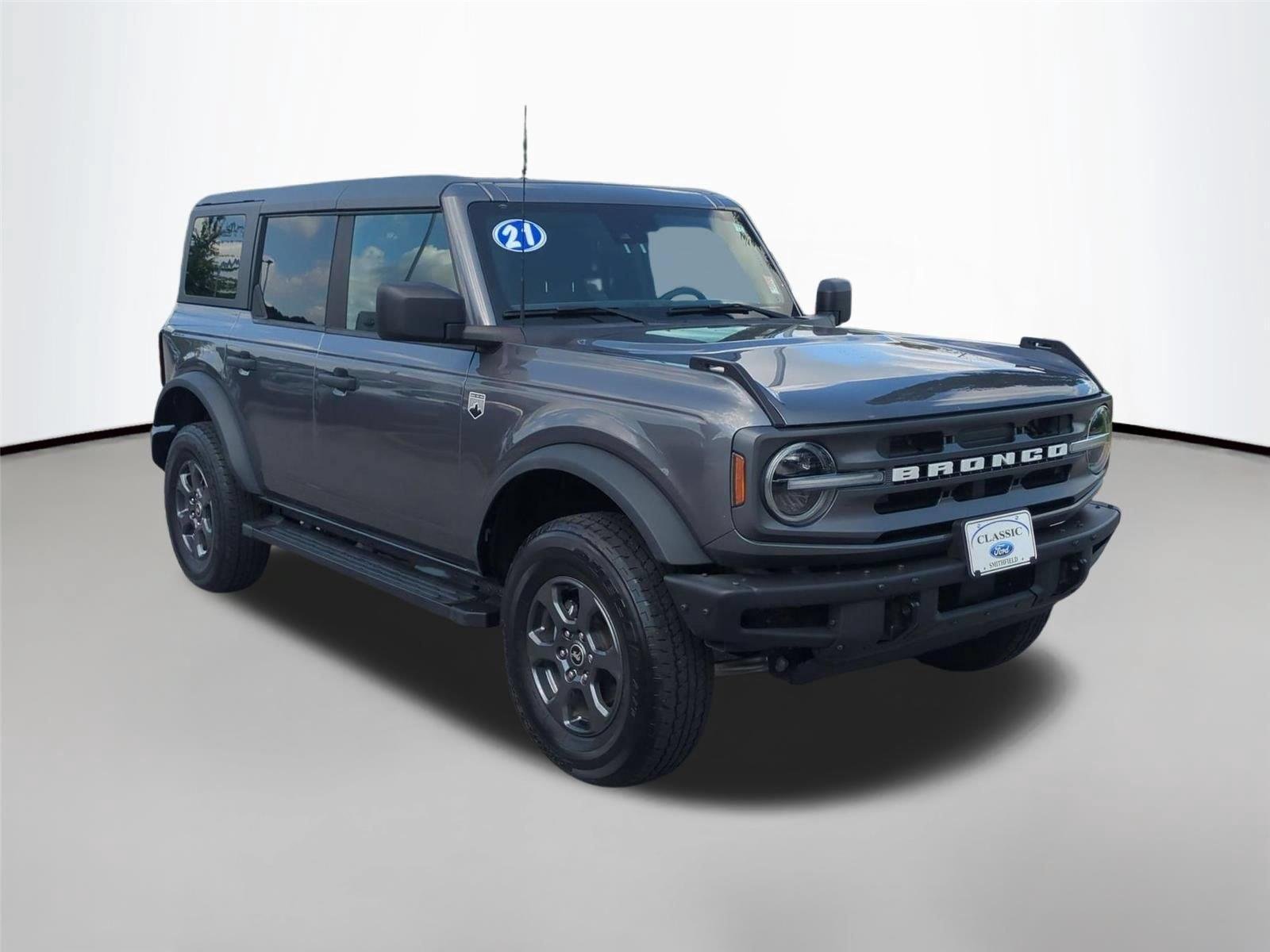 Used 2021 Carbonized Gray Ford Big Bend image 7