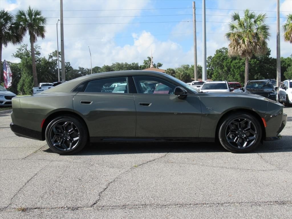 New 2026 Green Machine Exterior Paint Dodge R/T image 2