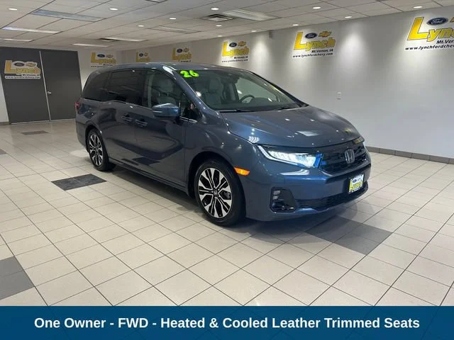 2026 Honda Odyssey