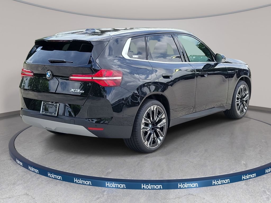 New 2026 Black Sapphire Metallic BMW 30 xDrive image 4