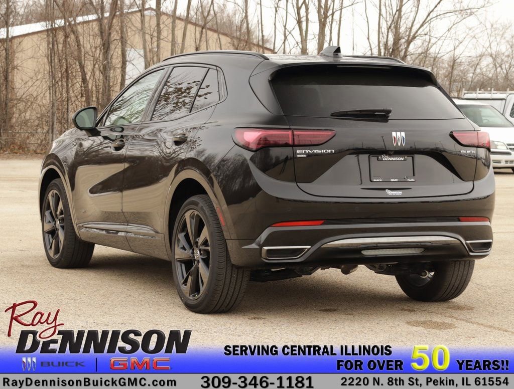 New 2026 Ebony Twilight Metallic Buick Sport Touring image 5