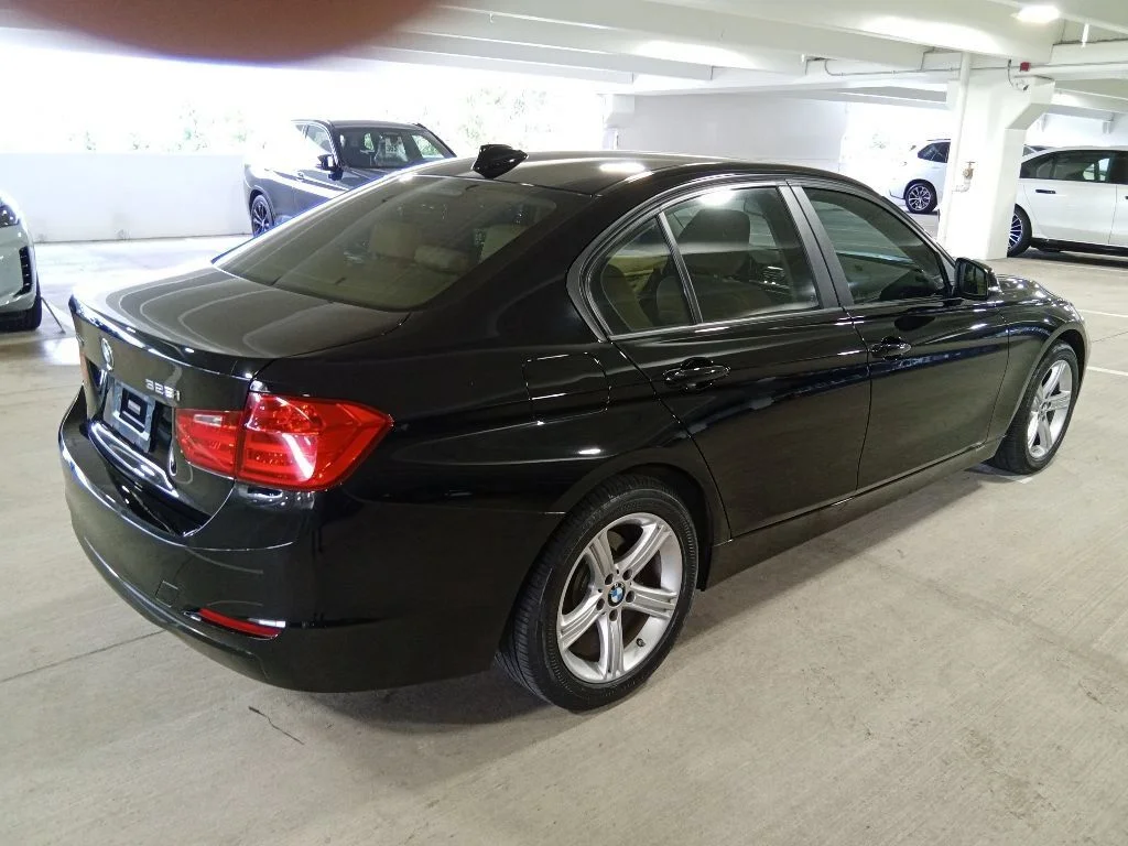 Used 2015 Jet Black BMW 328i xDrive image 5