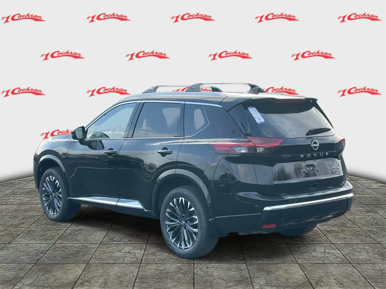 New 2026 Super Black Nissan Platinum image 9