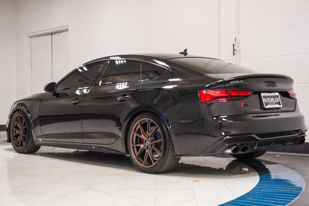 Used 2021 Black Audi Prestige image 32