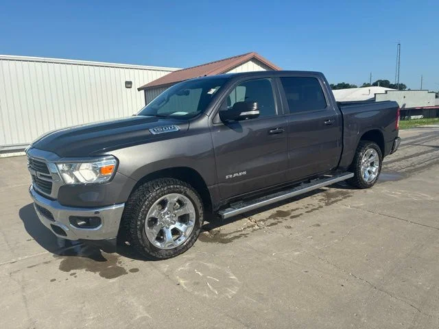 Used 2021 RAM Ram 1500 Pickup Big Horn/Lone Star with VIN 1C6SRFFT2MN641654 for sale in Kansas City