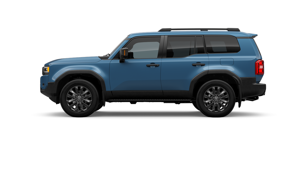 New 2027 Heritage Blue Toyota Land Cruiser image 16