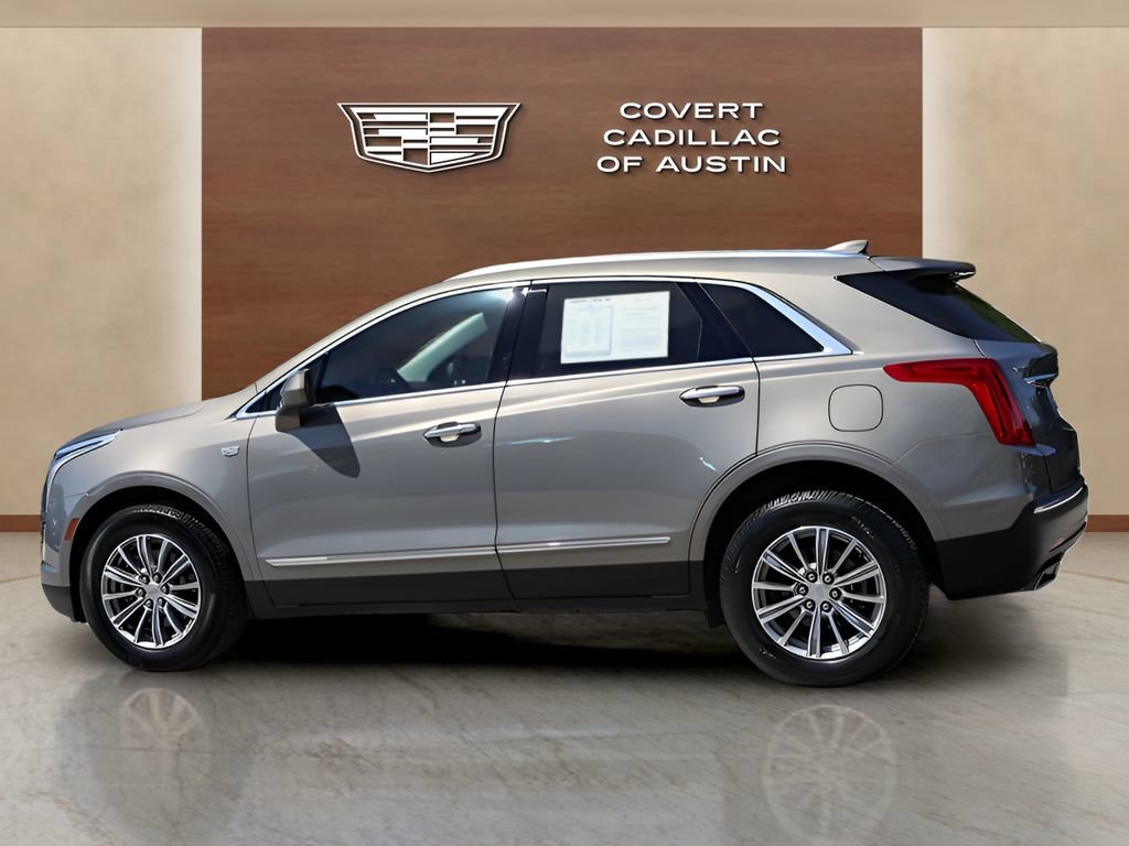 Used 2019 BRONZE DUNE METALLIC Cadillac Luxury FWD image 2