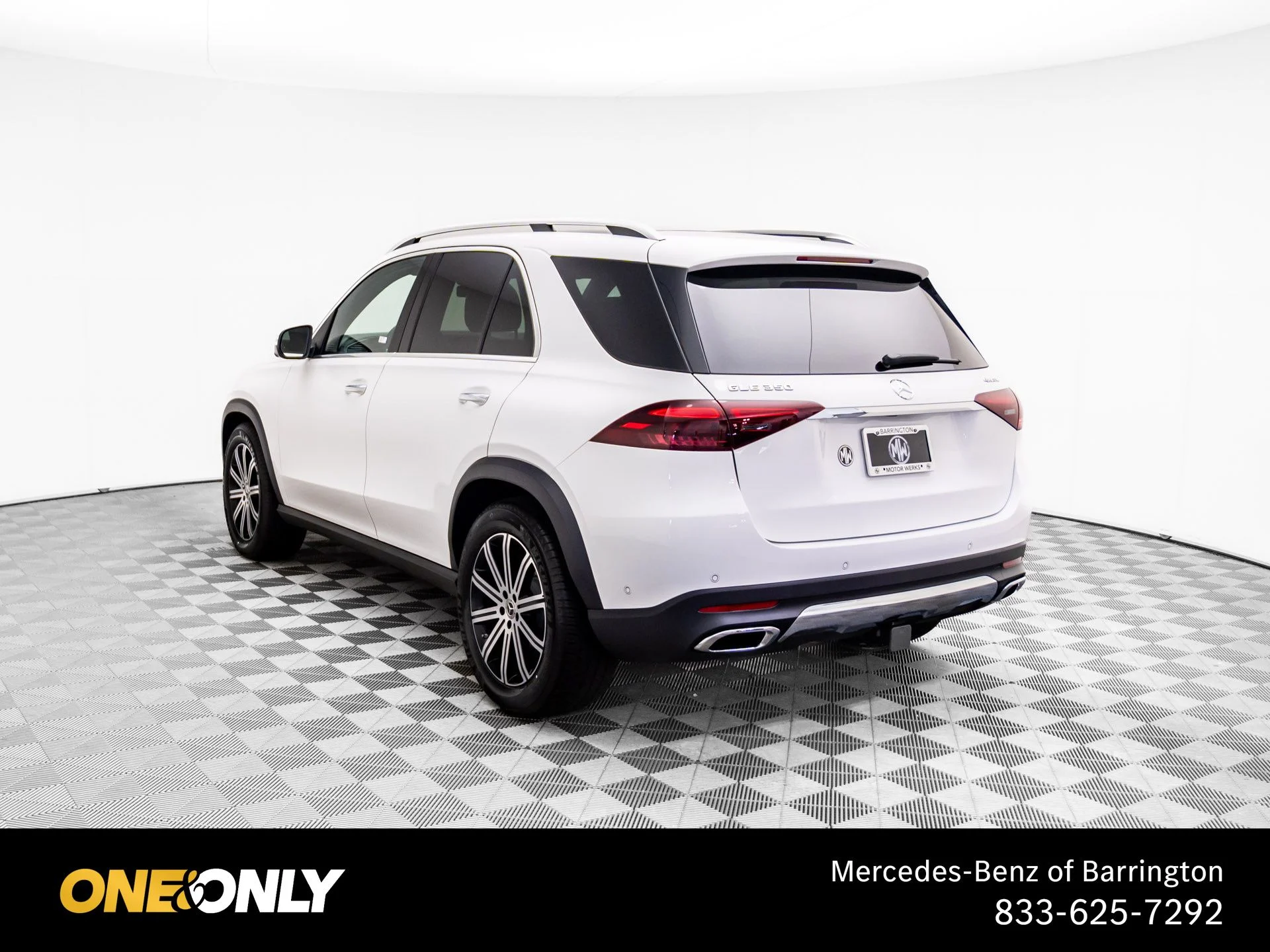 New 2026 White Mercedes-Benz GLE 350 image 3