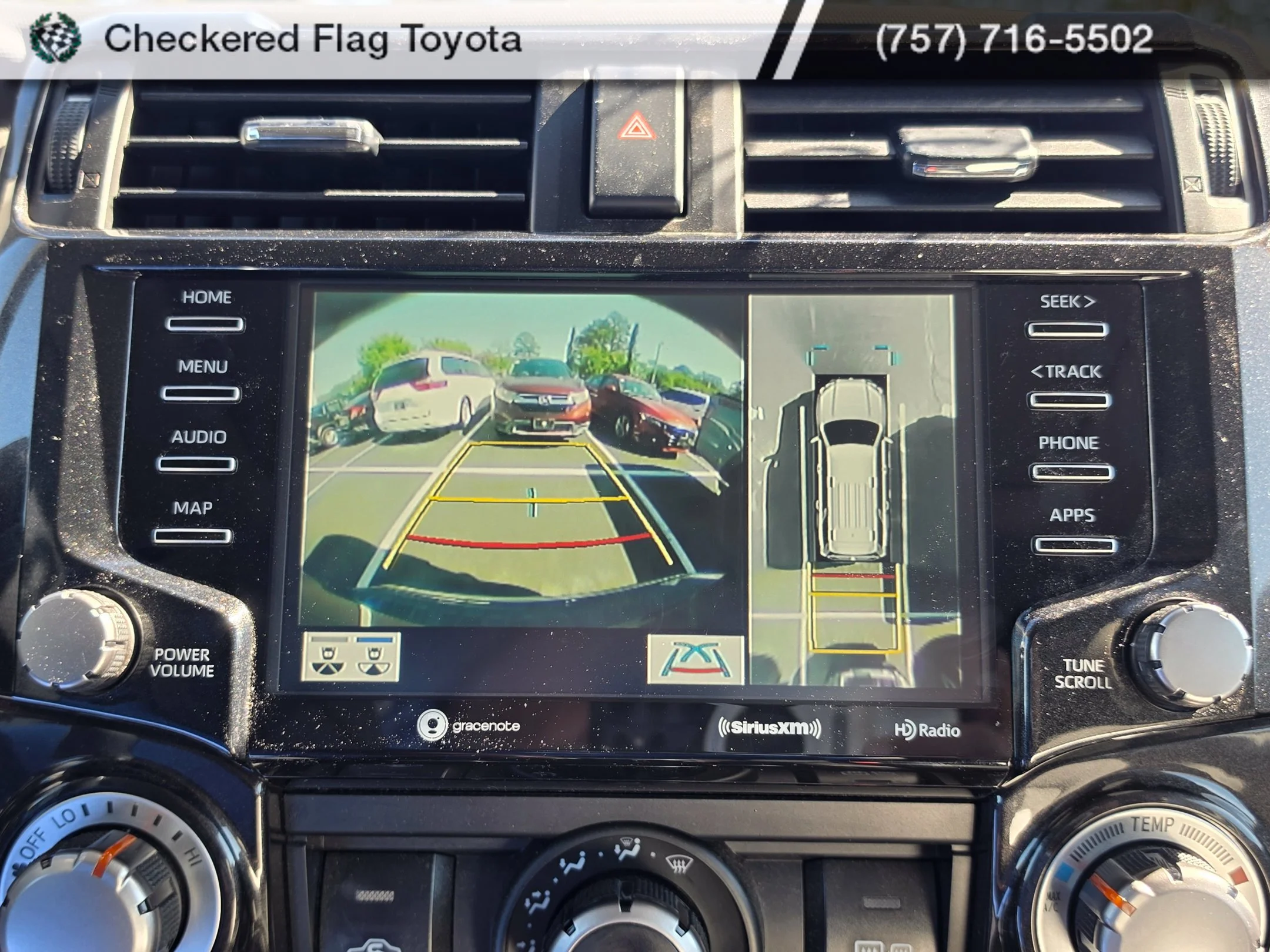 Used 2023 Nautical Blue Metallic Toyota TRD Off-Road Premium image 17