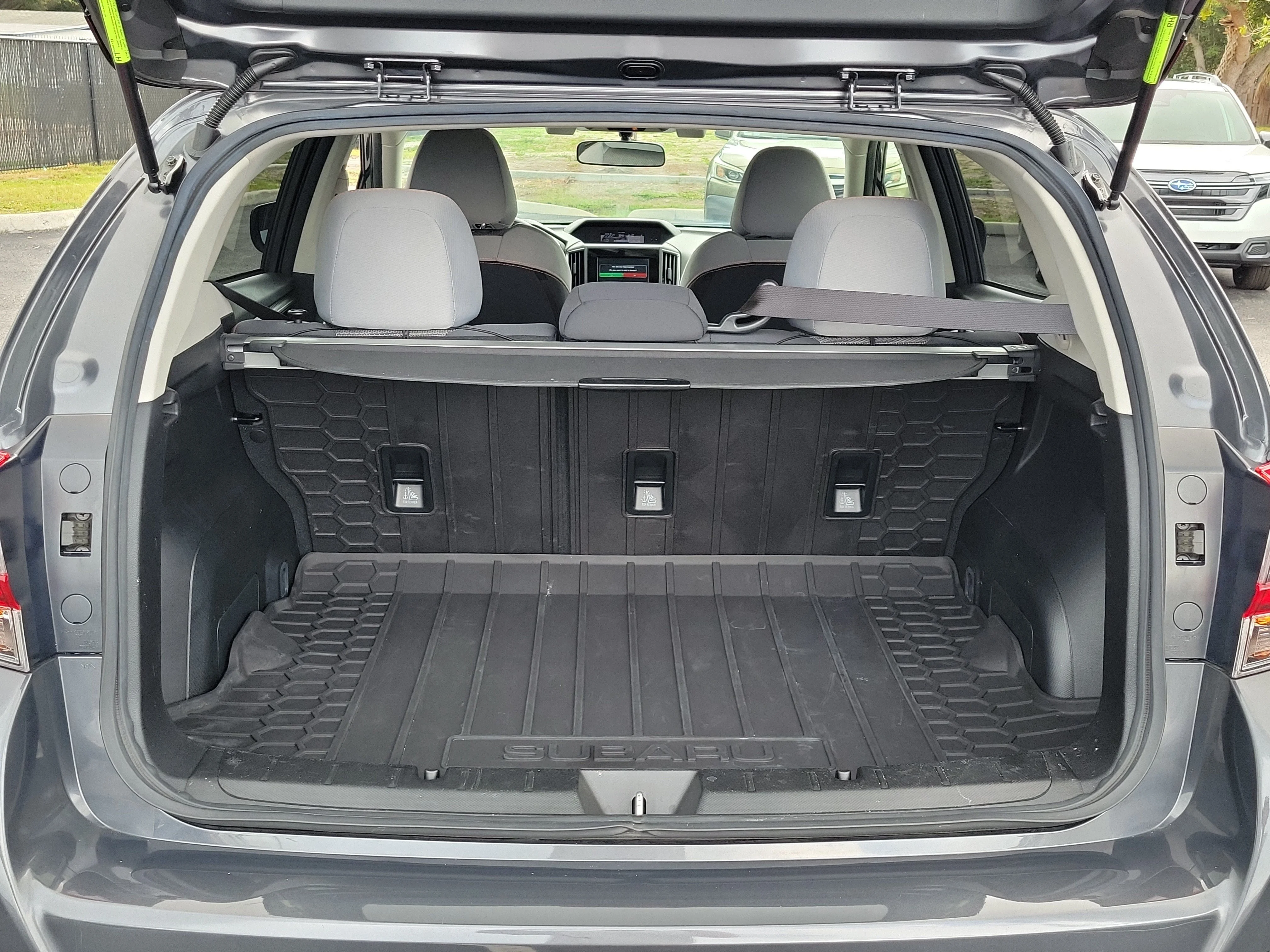 Used 2021 Magnetite Gray Metallic Subaru Premium image 12