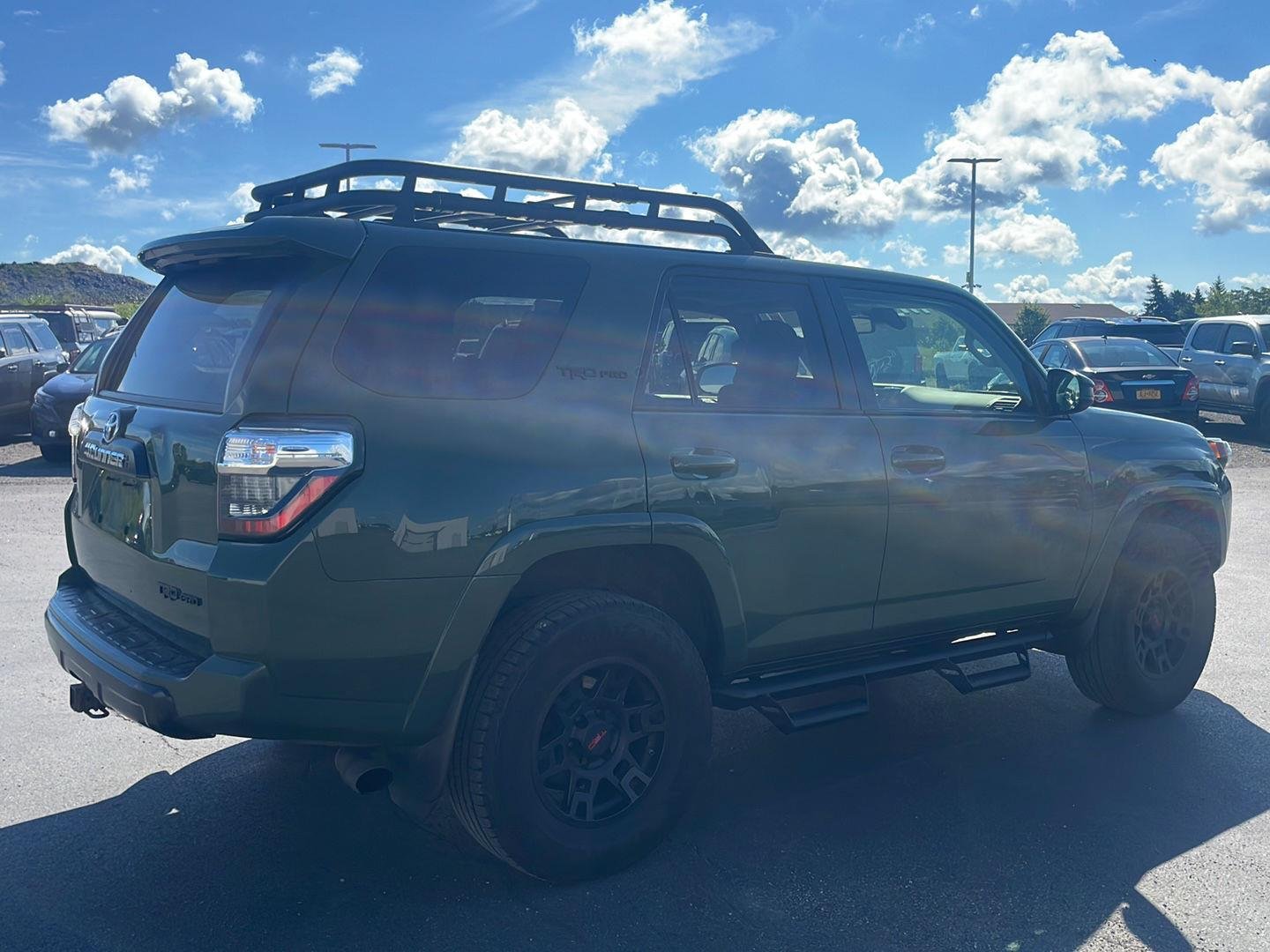 Used 2020 Army Green Toyota TRD Pro image 11