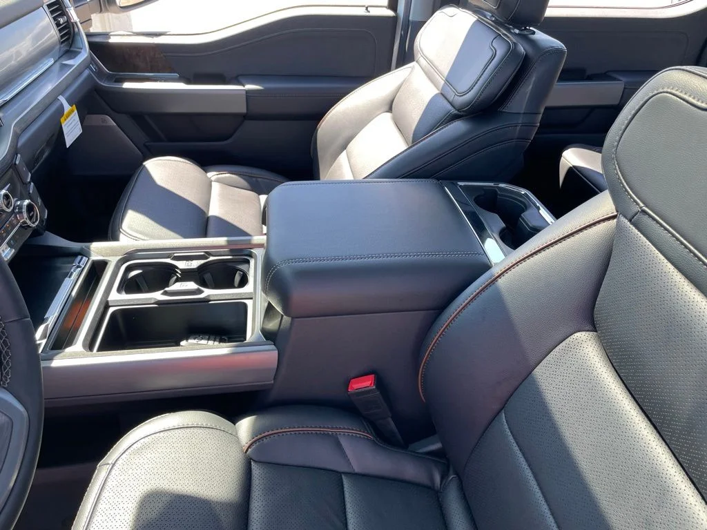 New 2026 Star White Metallic Tri-Coat Ford F-350® Lariat® image 29