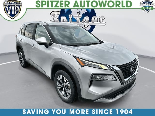 Used 2023 Silver Nissan SV image 1