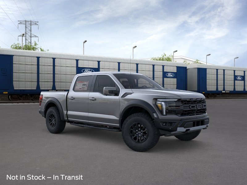 New 2026 Carbonized Gray Metallic Ford Raptor image 8