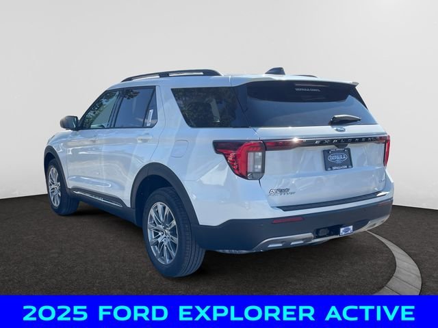New 2025 White Ford Active image 18