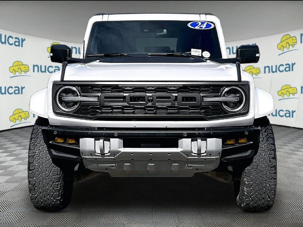 Used 2024 White Ford Raptor image 2