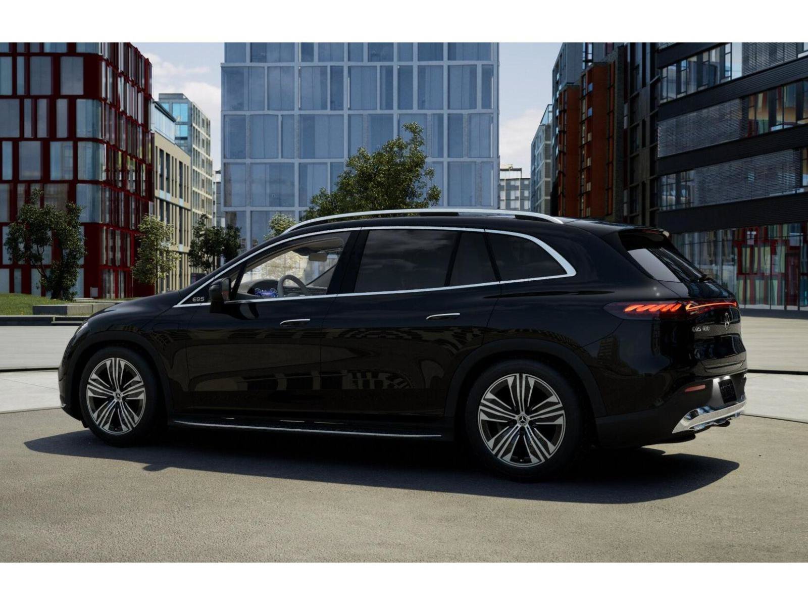 New 2026 OBSIDIAN BLACK Mercedes-Benz EQS 400 image 31