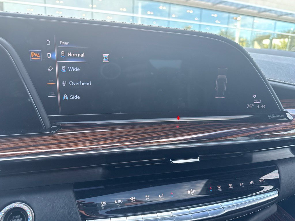 Used 2021 Black Cadillac Premium Luxury image 8