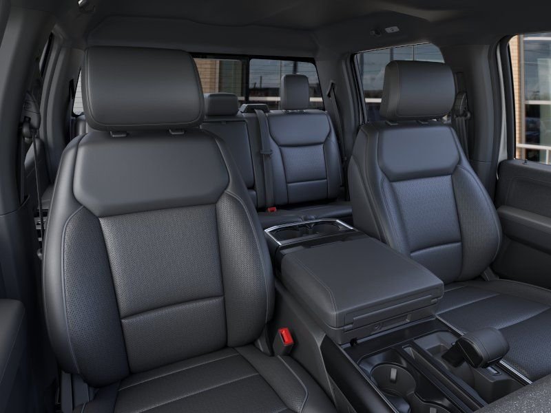 New 2026 Iconic Silver Metallic Ford Lariat® image 11