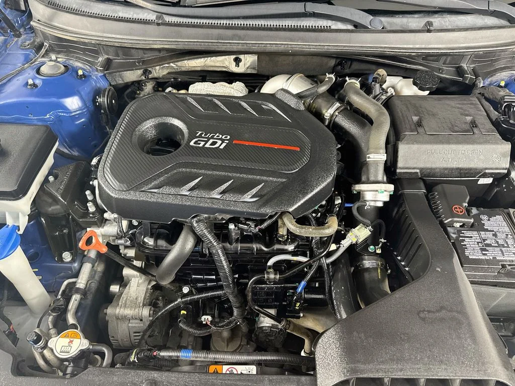 Used 2019 Blue Hyundai Limited image 39