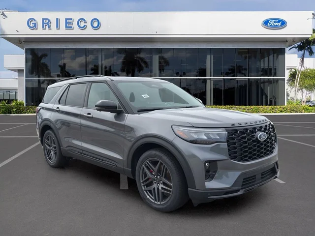 2026 Ford Explorer ST
