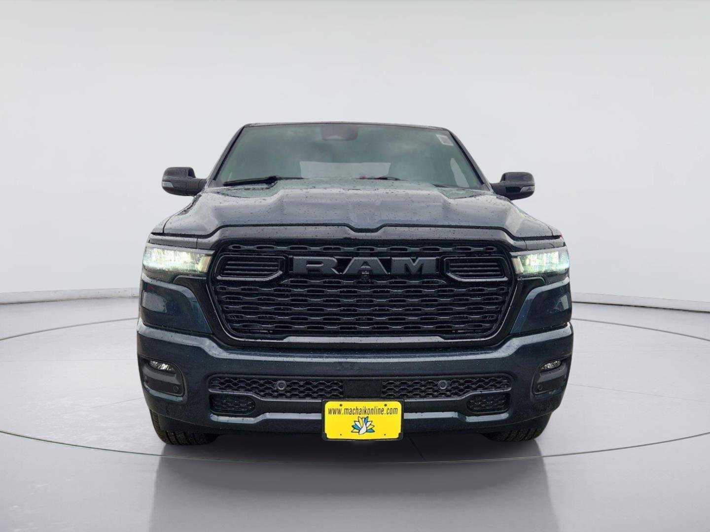 New 2026 Forged Blue Metallic Exterior Paint RAM Lone Star image 8