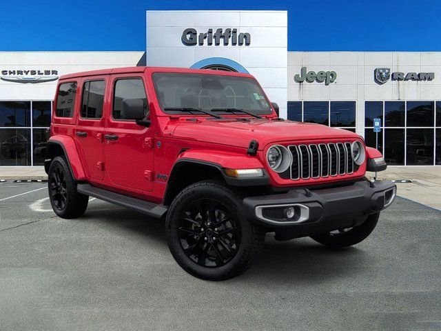2025 Jeep Wrangler 4xe Sahara 4XE's photo