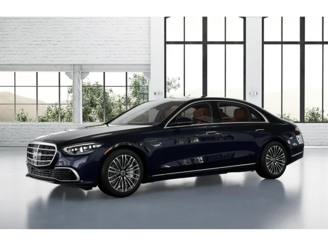 New 2026 BLUE Mercedes-Benz S 500 image 37