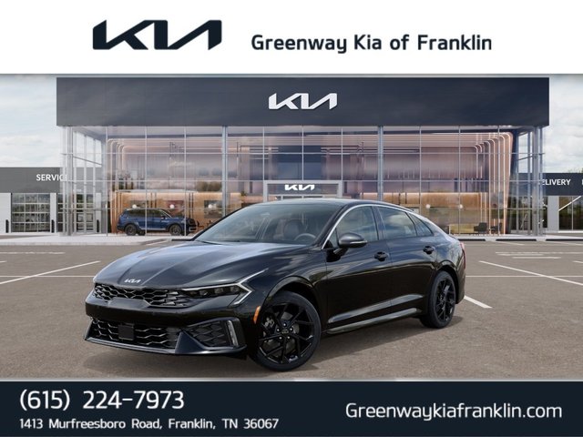 2026 Kia K5 GT-Line
