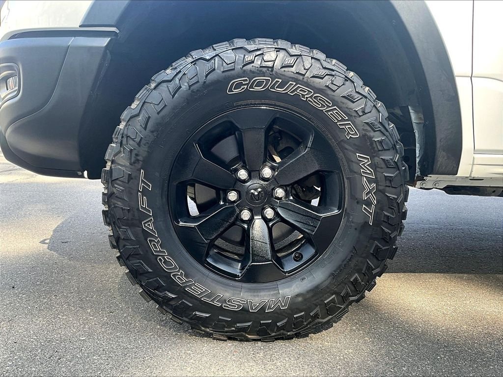 Used 2021 Bright White Clearcoat Ram Rebel image 7