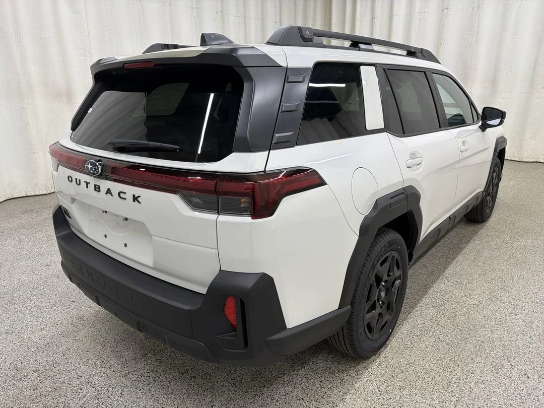 New 2026 Crystal White Pearl Subaru Limited image 8